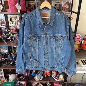 Vintage Levi’s 70507-0389 Denim Trucker Jacket Men’s Large